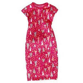 Модна рожева  Сукня для ляльки Барбі DWG12