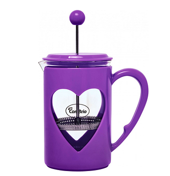 Заварник Con Brio СВ5660 фіолетовий 600мл