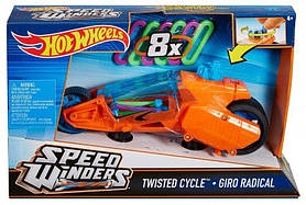 Іграшковий мотоцикл Hot Wheels Турбошвидкість помаранчевий DPB68