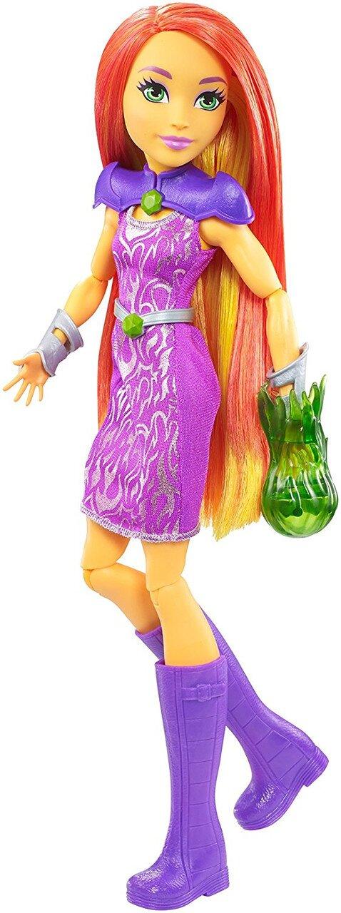 Лялька DC Super Hero Girls Starfire Старфаєр DVG20