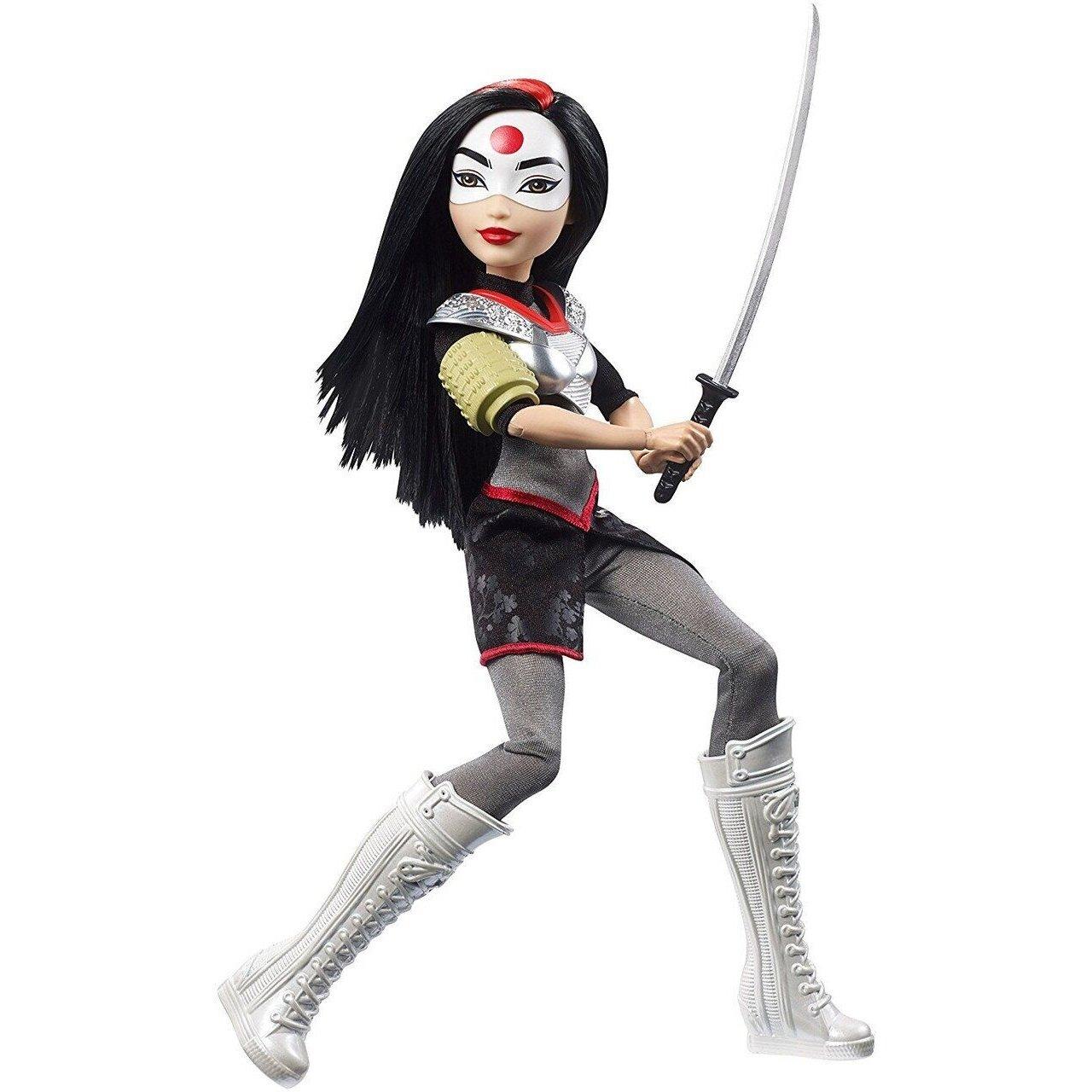 Лялька DC Super Hero Girls Katana Катана з аксесуарами FDJ30