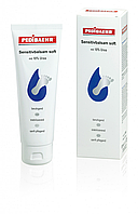 Бальзам для ніг, зволожувальний догляд за сухою шкірою стоп із 10% сечовиною 125мл Sensitive Balm Soft, PediBaehr