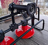 Косарка для мотоблоку під ВОМ КР-02 роторна, фото 4