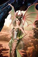Колекційна Лялька Барбі Небесна сирена Дракон - Barbie Mythical Muse Fantasy Dragon Empress GHT44, фото 2