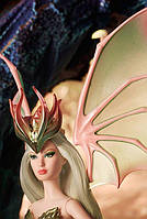 Колекційна Лялька Барбі Небесна сирена Дракон - Barbie Mythical Muse Fantasy Dragon Empress GHT44, фото 6