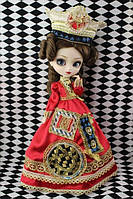 Коллекционная кукла Пуллип Алиса Классическая королева - Pullip Classical Alice Queen Р-118, фото 2