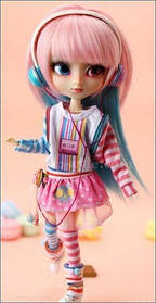 Колекційна лялька Пулліп Акемі - Pullip Creator's Label Akemi Р-107