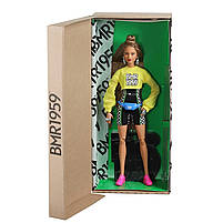 Колекційна лялька Барбі Barbie BMR1959 з косичками GHT91, фото 9
