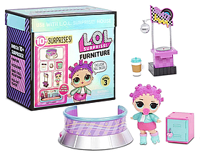 Меблі для ляльки L.O.L. Surprise Furniture ЛОЛ Сюрприз Ролердром Ролер-Леді (567103)