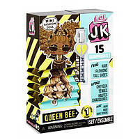 Лялька ЛОЛ Сюрприз JK Королева Бджілка - LOL Surprise JK Queen Bee 570783, фото 4