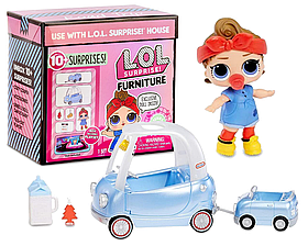 Меблі для ляльки L.O.L. Surprise Furniture Busy B.B. ЛОЛ Сюрприз Техно-Леді (564928)