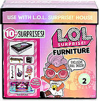 Меблі для ляльки ЛОЛ Сюрприз Леді-Гранж - LOL Surprise Furniture Grunge Grrrl 564935, фото 6