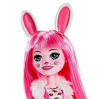 Лялька Енчантімалс Кролик Брі і зайченя Твіст - Enchantimals Bree Bunny FXM73, фото 5