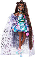 Лялька Barbie Extra Fancy Барбі Екстра Фенсі з довгим волоссям HHN13, фото 5