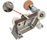 Точило, міні шліфувальний верстат "GREE 400W", гриндер для заточування., фото 3