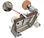 Точило, міні шліфувальний верстат "GREE 400W", гриндер для заточування., фото 5