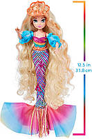 Лялька Mermaid High Мермейд Хай Русалка Finly 2 в 1 з довгим волоссям (6062290), фото 5
