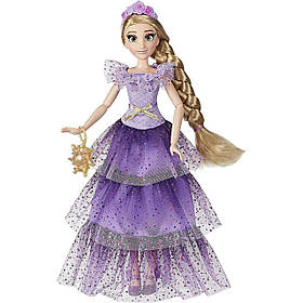 Лялька Disney Princess Принцеса Рапунцель Style Series зі справжніми віями
