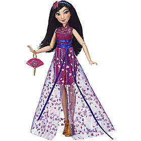 Лялька Disney Princess Принцеса Мулан Style Series зі справжніми віями