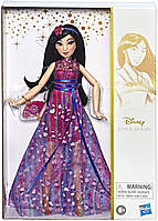 Лялька Disney Princess Принцеса Мулан Style Series зі справжніми віями, фото 3