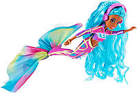 Лялька Mermaid High Мермейд Хай Русалка Oceanna 2 в 1 з довгим волоссям (6062288), фото 6