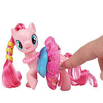 Іграшка My Little Pony Pinkie Pie - Май Літл Поні Пінкі Пай у блискучій спідниці E0689, фото 4