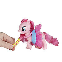 Іграшка My Little Pony Pinkie Pie - Май Літл Поні Пінкі Пай у блискучій спідниці E0689, фото 5