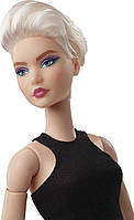 Колекційна лялька Барбі Barbie Signature Looks блондинка Стрижка Піксі HCB78, фото 5