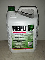 Антифриз G11 HEPU зелений концентрат -80 °C 5 л