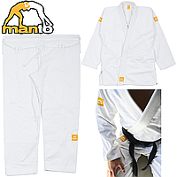 Кимоно для джиу-джитсу мужское MANTO Base 2.0 BJJ GI White