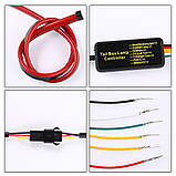 Гнучкий світлодіодний стоп-сигнал під заднє скло "BRAKE LIGHT" (функція біжучих поворотів), фото 2