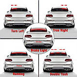 Гнучкий світлодіодний стоп-сигнал під заднє скло "BRAKE LIGHT" (функція біжучих поворотів), фото 3