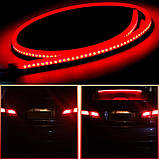 Гнучкий світлодіодний стоп-сигнал під заднє скло "BRAKE LIGHT" (функція біжучих поворотів), фото 4