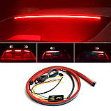 Гнучкий світлодіодний стоп-сигнал під заднє скло "BRAKE LIGHT" (функція біжучих поворотів), фото 6