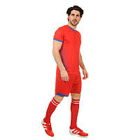 Футбольна форма LD-5018-R (PL, р. XL, зріст 170-175 см, червоний-синій) р.