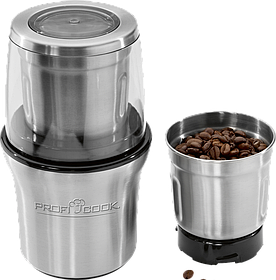 Кавомолка PROFICOOK PC-KSW 1021 2 в 1