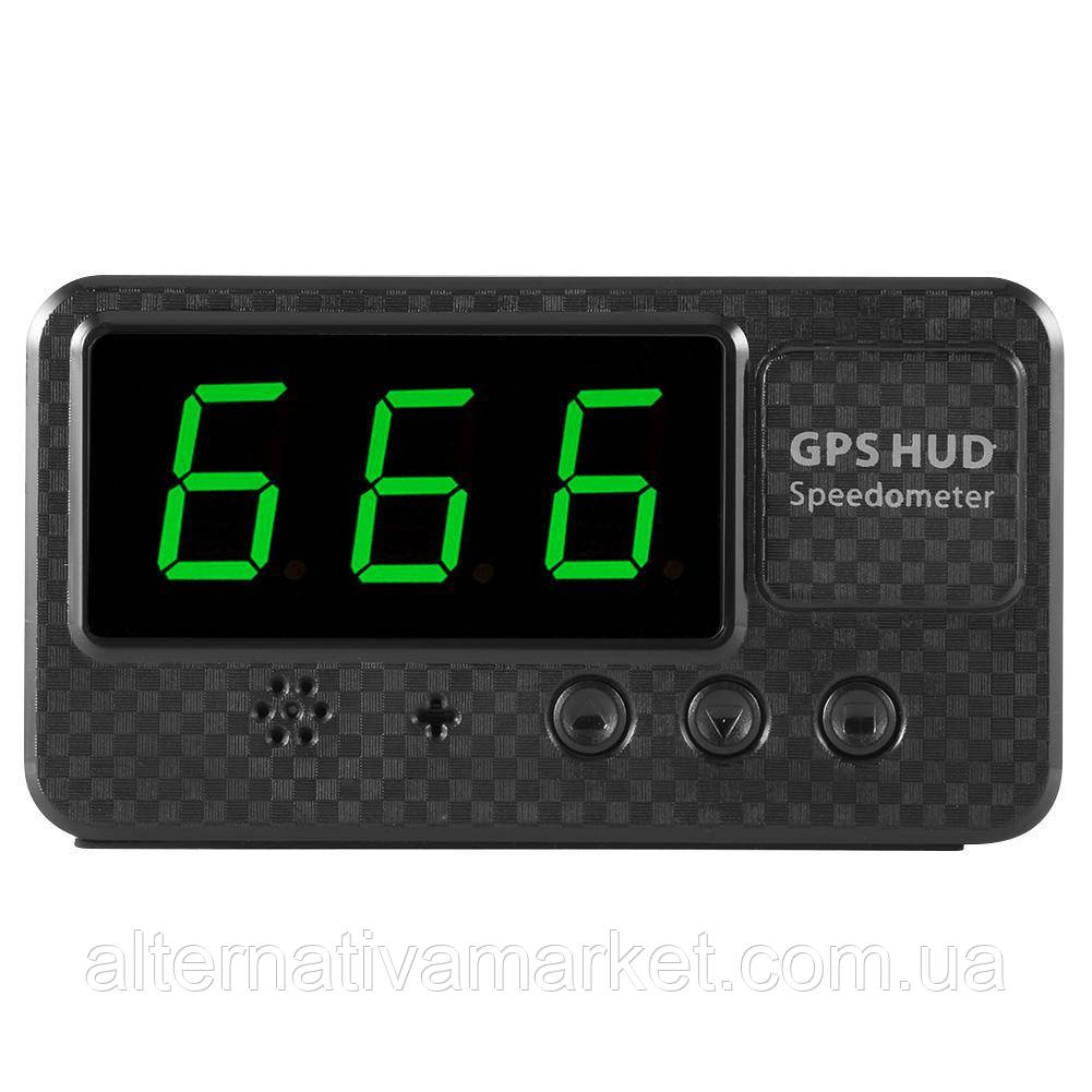 Автомобільний GPS спідометр HUD C60 S (Дисплей 2,8 дюйма, Цифровий універсальний 12-24V), фото 1