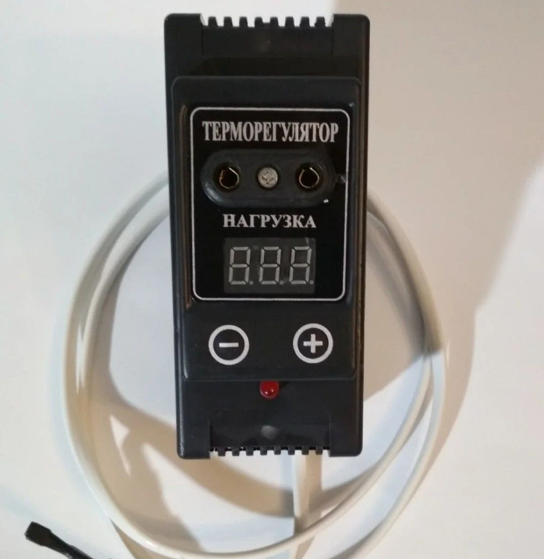 Терморегулятор цифровой "Квочка" для инкубатора 1кВт. Украина - фото 2 - id-p853425151