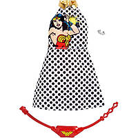 Одежда для куклы Барби Платье Wonder Woman C Fashion FXK86
