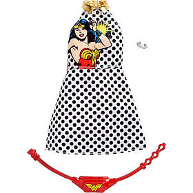 Одяг для ляльки Барбі Сукня Wonder Woman Barbie Fashion FXK86