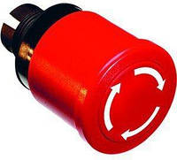 Кнопка аварийной остановки ABB МРМТ3-10R Красный (1SFA611510R1001)