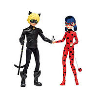 Набір ляльок Miraculous Леді Баг і Супер Кіт Нуар - LadyBug and Cat Noir 50365, фото 2