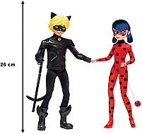 Набір ляльок Miraculous Леді Баг і Супер Кіт Нуар - LadyBug and Cat Noir 50365, фото 3