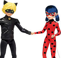 Набір ляльок Miraculous Леді Баг і Супер Кіт Нуар - LadyBug and Cat Noir 50365, фото 4