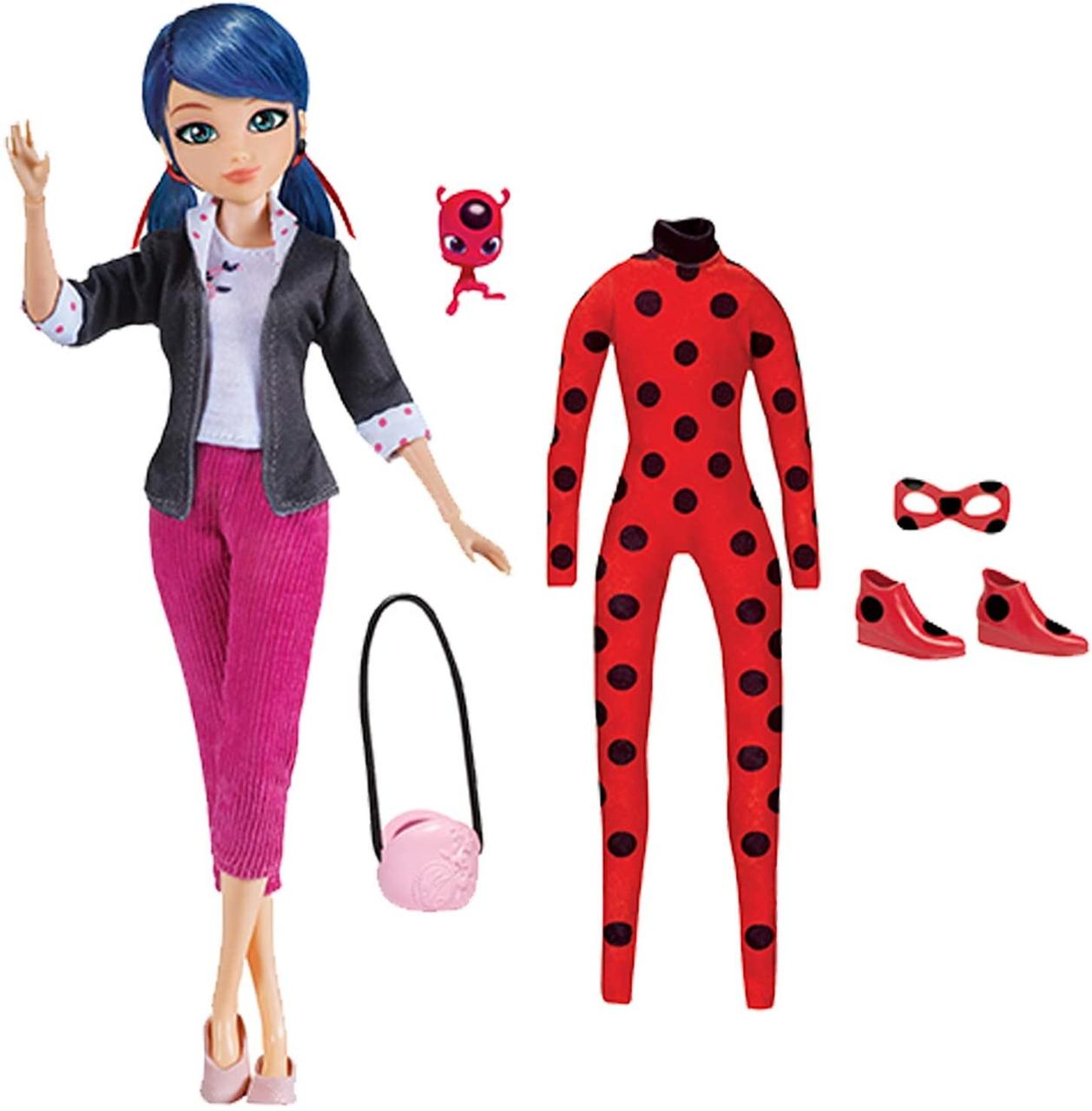 Лялька Miraculous Леді Баг і Супер Кіт Суперсекрет Марінетт з набором одягу 50355