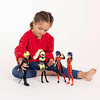 Лялька-хлопчик Супер Кіт Нуар з улюбленцем "Леді Баг і Супер Кіт" Miraculous Cat Noir 50002, фото 9