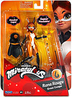 Лялька Miraculous Рена Руж "Леді Баг і Супер Кіт" 12 см - LadyBug and Cat Noir 50404, фото 5