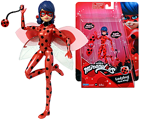 Лялька Miraculous Леді Баг "Леді Баг і Супер Кіт" 12 см - LadyBug and Cat Noir 50401