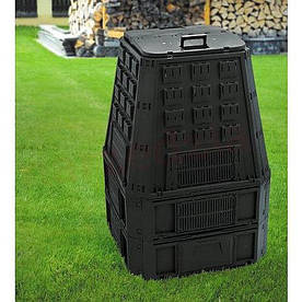 Компостер 630 Л Чорний Prosperplast