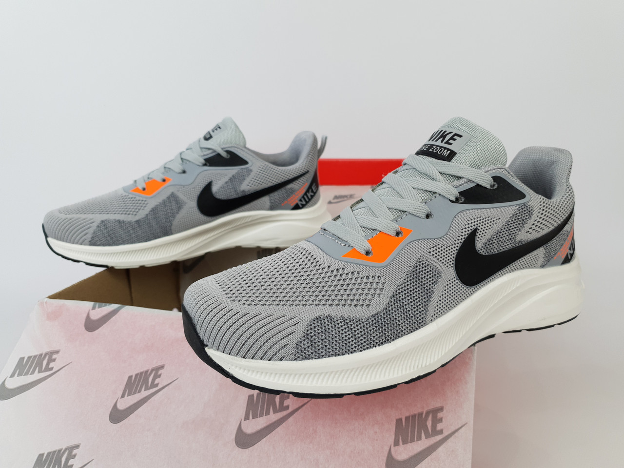 Nike Air Zoom Grey White